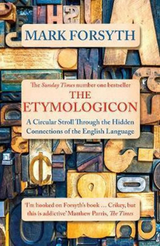 Kniha Etymologicon Mark Forsyth