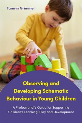 Kniha Observing and Developing Schematic Behaviour in Young Children GRIMMER  TAMSIN