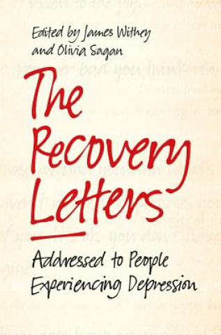 Książka Recovery Letters WITHEY   JAMES