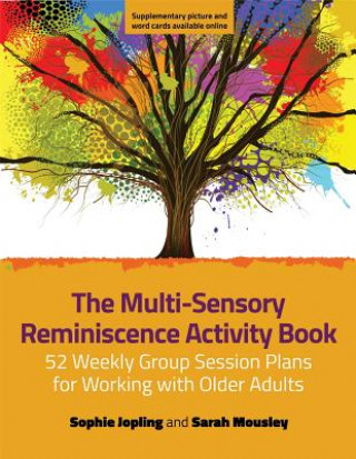 Carte Multi-Sensory Reminiscence Activity Book MOUSLEY  SARAH