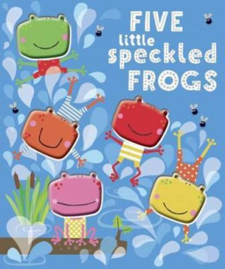 Carte Five Little Speckled Frogs Make Believe Ideas