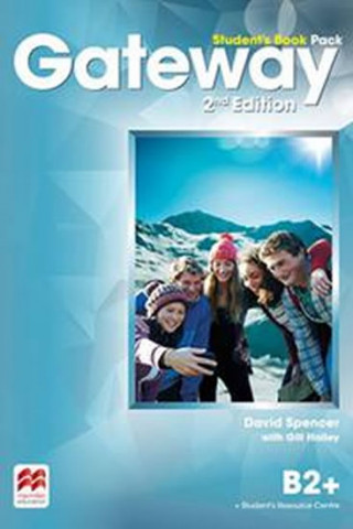 Carte GCOM Gateway to Maturita B2+ Student's Book Pack SB PK