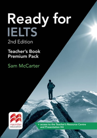 Carte Ready for IELTS 2nd Edition Teacher's Book Premium Pack Sam McCarter