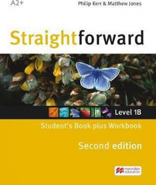 Kniha Straightforward split edition Level 1 Student's Book Pack B Philip Kerr