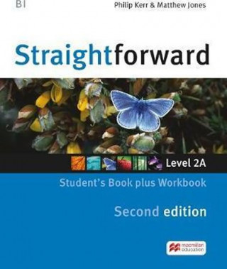 Kniha Straightforward split edition Level 2 Student's Book Pack A Philip Kerr