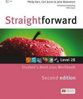 Knjiga Straightforward split edition Level 2 Student's Book Pack B Philip Kerr