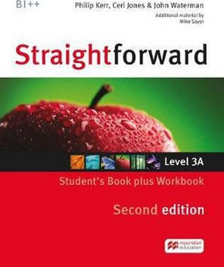 Libro Straightforward split edition Level 3 Student's Book Pack A Philip Kerr