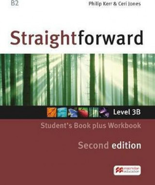 Könyv Straightforward split edition Level 3 Student's Book Pack B Philip Kerr