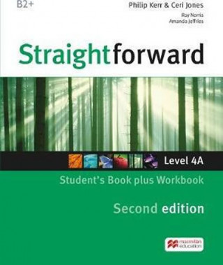 Könyv Straightforward split edition Level 4 Student's Book Pack A Philip Kerr