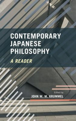 Carte Contemporary Japanese Philosophy John W. M. Krummel