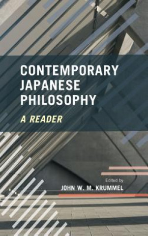 Knjiga Contemporary Japanese Philosophy John W. M. Krummel