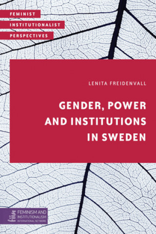 Kniha Equal Representation without Legislation Lenita Freidenvall