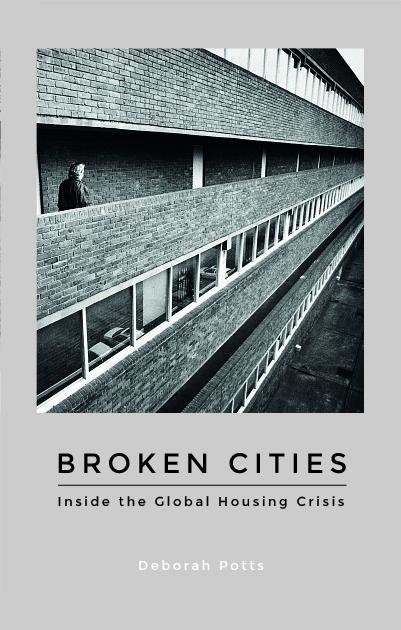 Kniha Broken Cities Deborah Potts