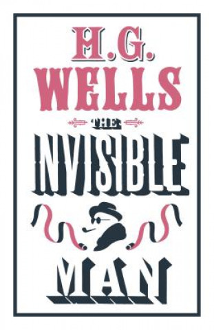 Kniha Invisible Man H. G. Wells