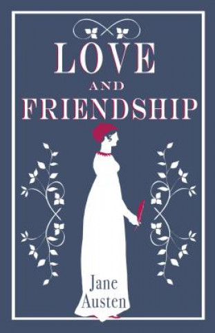 Kniha Love and Friendship Jane Austen