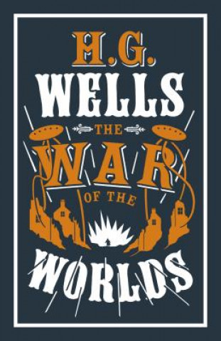 Knjiga War of the Worlds H. G. Wells