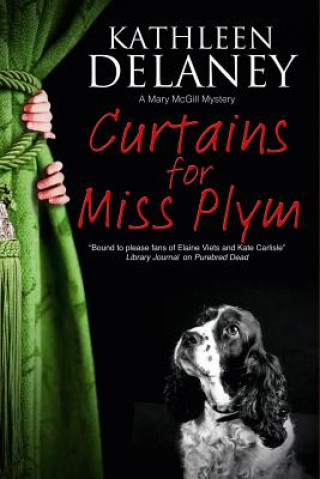 Kniha Curtains for Miss Plym Kathleen Delaney