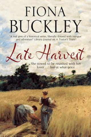 Книга Late Harvest Fiona Buckley