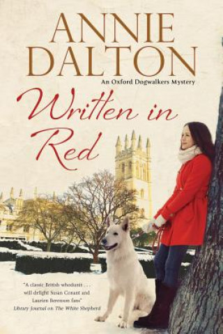 Knjiga Written in Red Annie Dalton