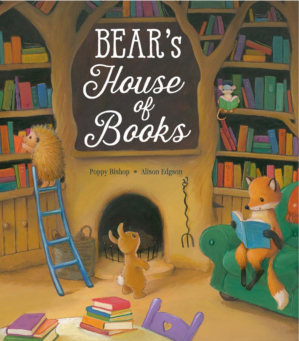 Carte Bear's House of Books Poppy Bishop