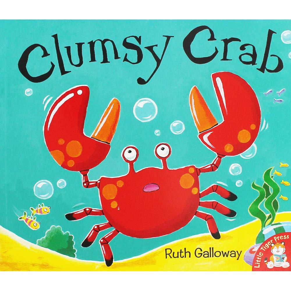 Buch Clumsy Crab Galloway Ruth