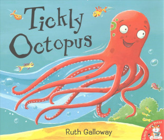 Kniha TICKLY OCTOPUS GALLOWAY  RUTH