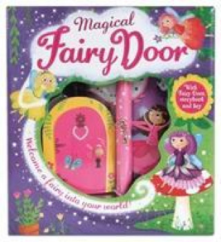 Książka Magical Fairy Door Kim Barnes