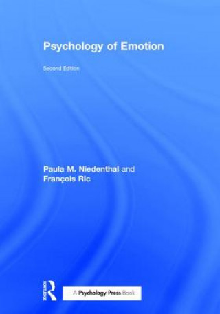 Kniha Psychology of Emotion Paula M. Niedenthal