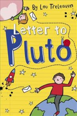 Kniha Letter to Pluto Lou Treleaven