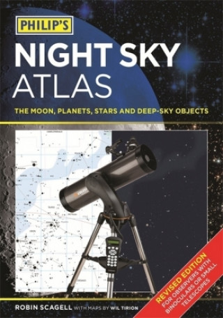 Kniha Philip's Night Sky Atlas Robin Scagell