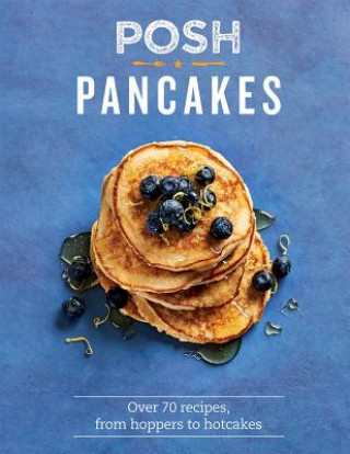 Kniha Posh Pancakes QUINN  SUE