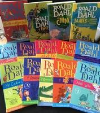 Carte Roald Dahl - Casgliad Mawr (14) Roald Dahl