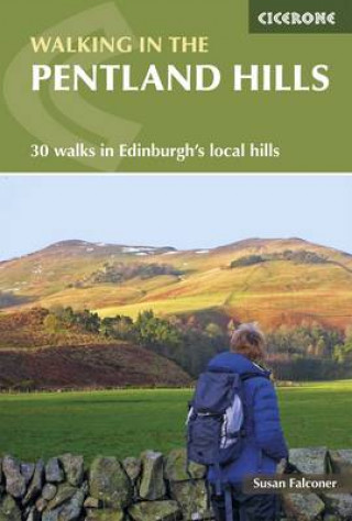 Книга Walking in the Pentland Hills Susan Falconer