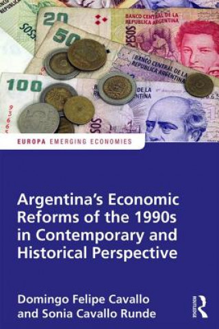 Kniha Argentina's Economic Reforms of the 1990s in Contemporary and Historical Perspective Domingo Cavallo