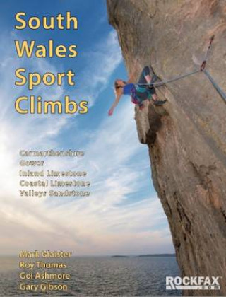 Könyv South Wales Sport Climbs Mark Glaister
