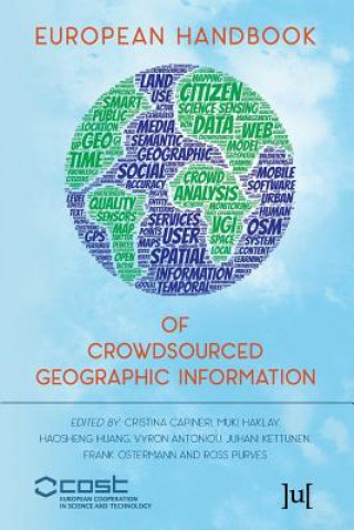 Kniha European Handbook of Crowdsourced Geographic Information 