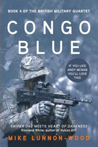 Kniha Congo Blue Mike Lunnon-Wood