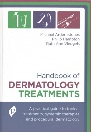 Kniha Handbook of Dermatology Treatments Ruth Ann Vleugels