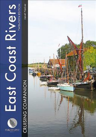 Książka East Coast Rivers Cruising Companion Janet Harber