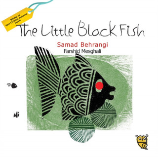 Kniha Little Black Fish SAMAD BEHRANGI