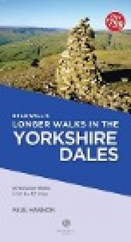 Book Bradwell's Longer Walks in the Yorkshire Dales Paul Hannon