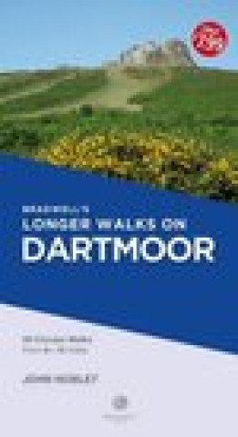 Kniha Bradwell's Longer Walks on Dartmoor John Noblet