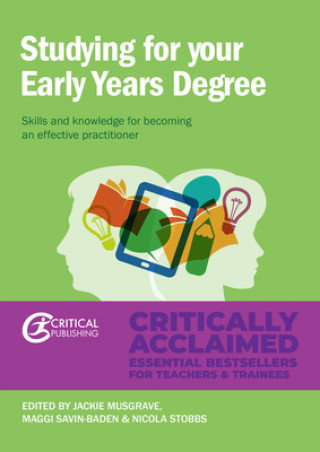 Carte Studying for Your Early Years Degree Jackie Musgrave