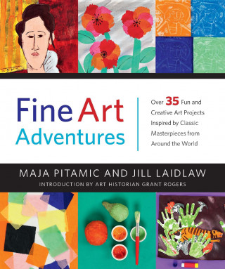 Livro Fine Art Adventures PITAMIC  MAJA