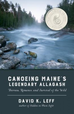 Kniha Canoeing Maine's Legendary Allagash David K Leff