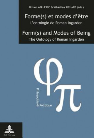 Knjiga Forme(s) et modes d'etre / Form(s) and Modes of Being Olivier Malherbe