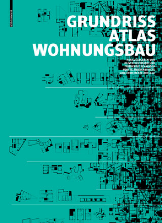 Livre Grundrissatlas Wohnungsbau Oliver Heckmann