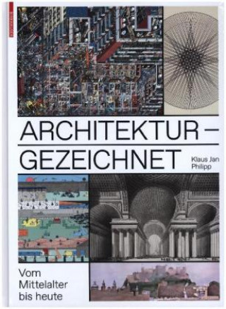 Книга Architektur - gezeichnet KLAUS JAN PHILIPP