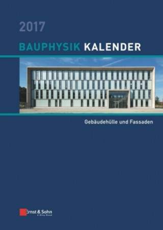 Książka Bauphysik-Kalender 2017 - Schwerpunkt - Gebaudehulle und Fassaden Nabil A. Fouad