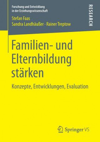 Carte Familien- Und Elternbildung Starken Stefan Faas